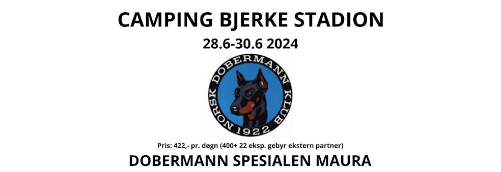 Dobermann Spesialen Maura 2024